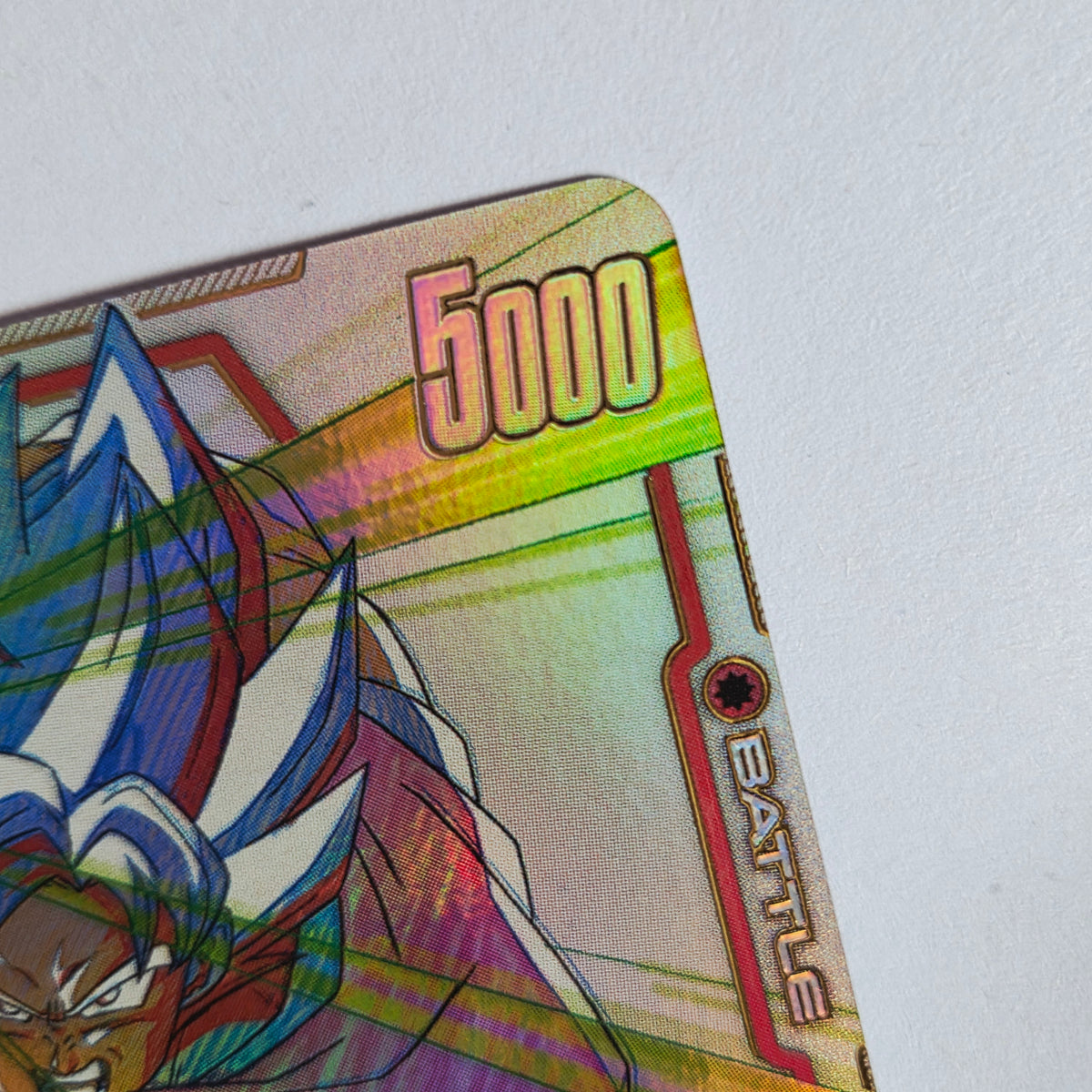 Dragon Ball - Carte Dragon Ball Super Card Game Fusion World Part ST01 - 004 SR*
