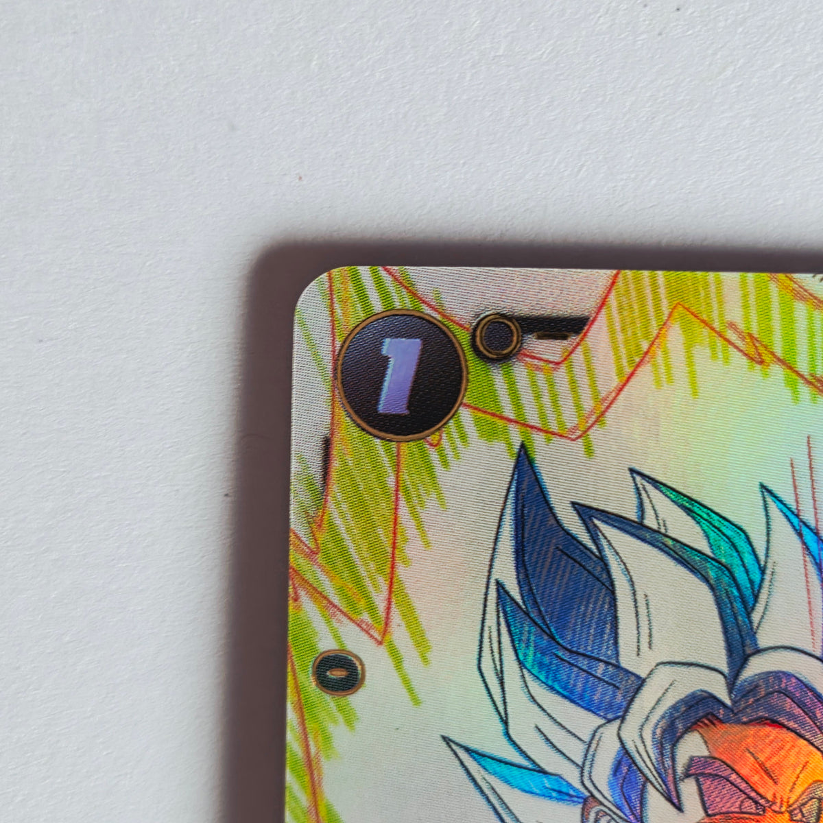 Dragon Ball - Carte Dragon Ball Super Card Game Fusion World Part ST01 - 058 SR*