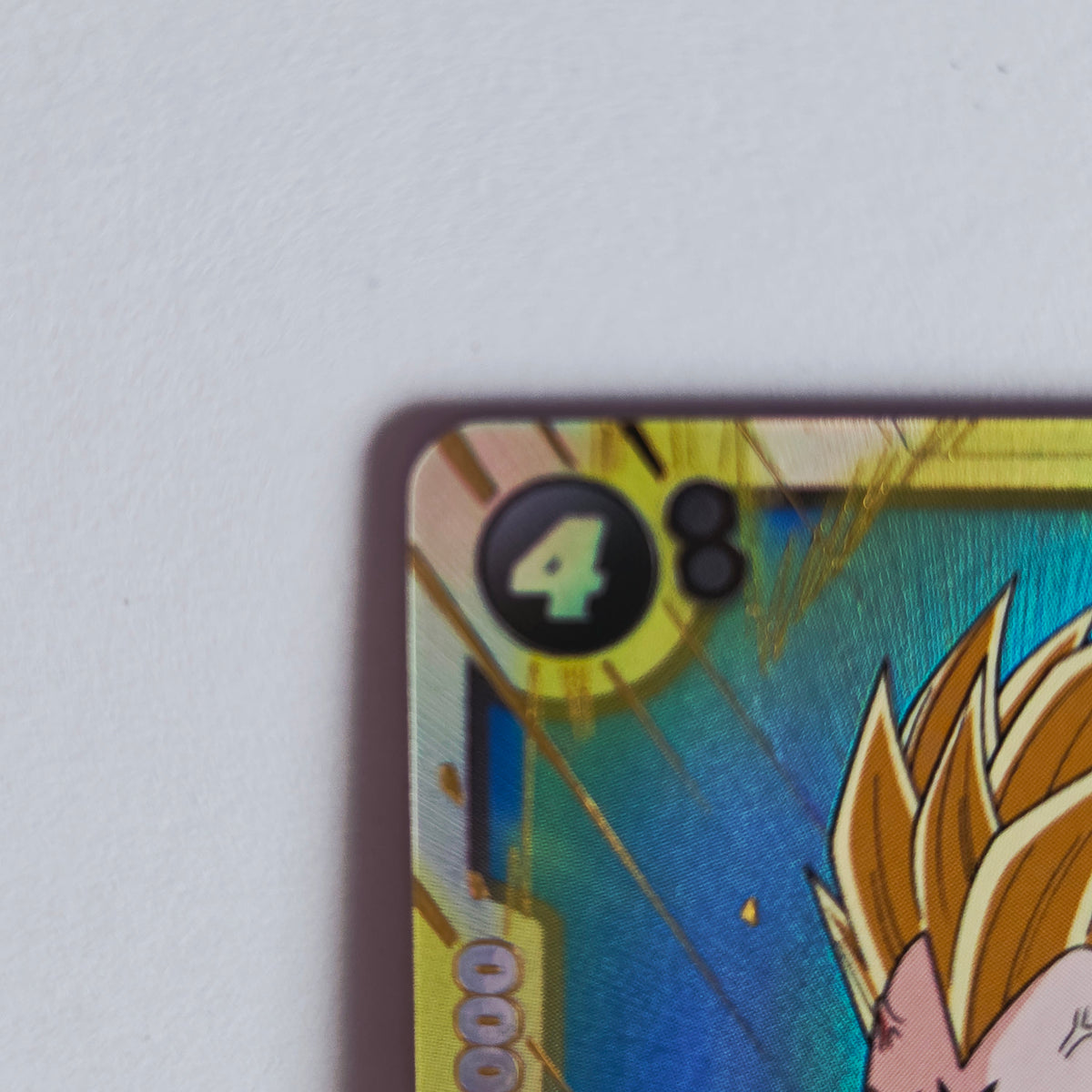 Dragon Ball - Carte Dragon Ball Super Card Game Fusion World Part ST01 - 071 SCR