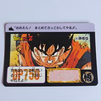 Dragon Ball Carte Carddass Part 10 - 381