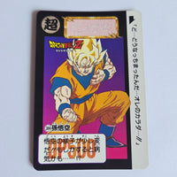Dragon Ball Carte Carddass Part 10 - 384