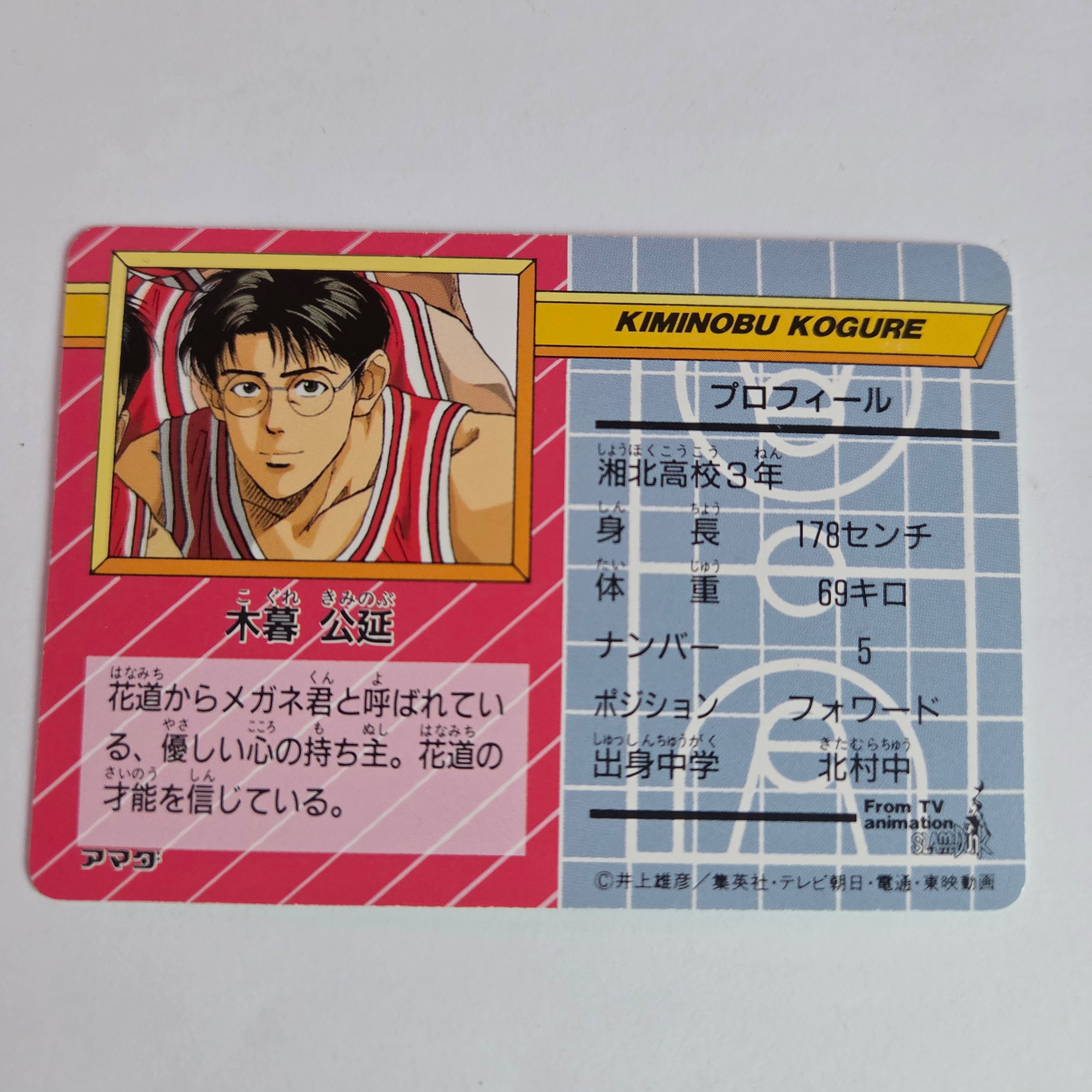 Slam Dunk - Carte PP - 03