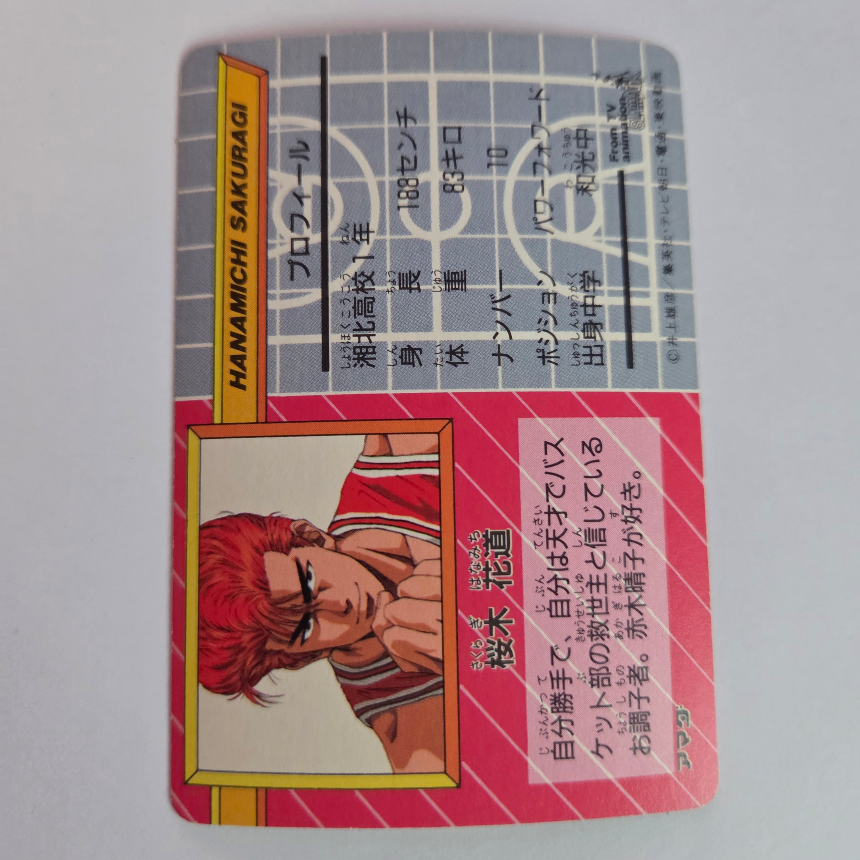 Slam Dunk - Carte PP - 06