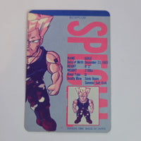 Street Fighter - Carte Carddass Street Fighter II Part Special - 03
