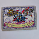 SD Gundam Gaiden - Carte Carddass Carddass 500 Vegas Jarnon