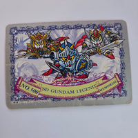 SD Gundam Gaiden - Carte Carddass Carddass 500 Vegas Jarnon