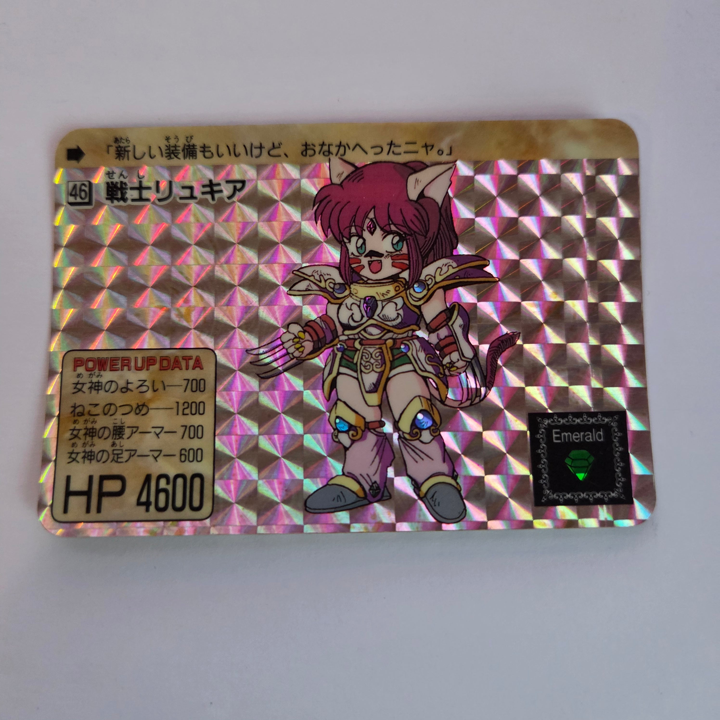 Kouryuu Densetsu Villgust - Carte Carddass 46