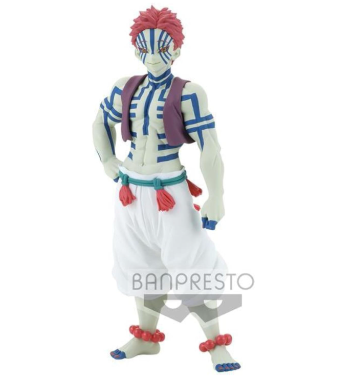 Demon Slayer Figurine Banpresto Akaza B