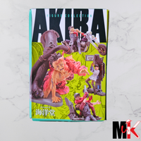 Akira Figurine Mini Q Kaiyodo Part 2 Modèle aléatoire