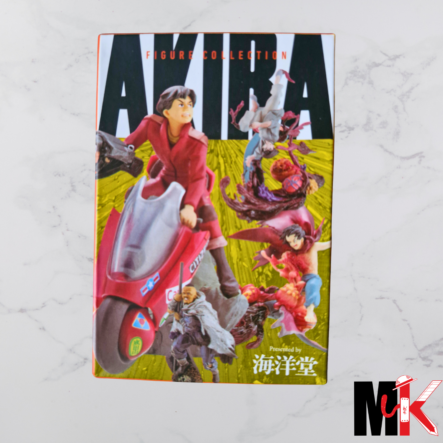 Akira Figurine Mini Q Kaiyodo Part 4 Modèle aléatoire