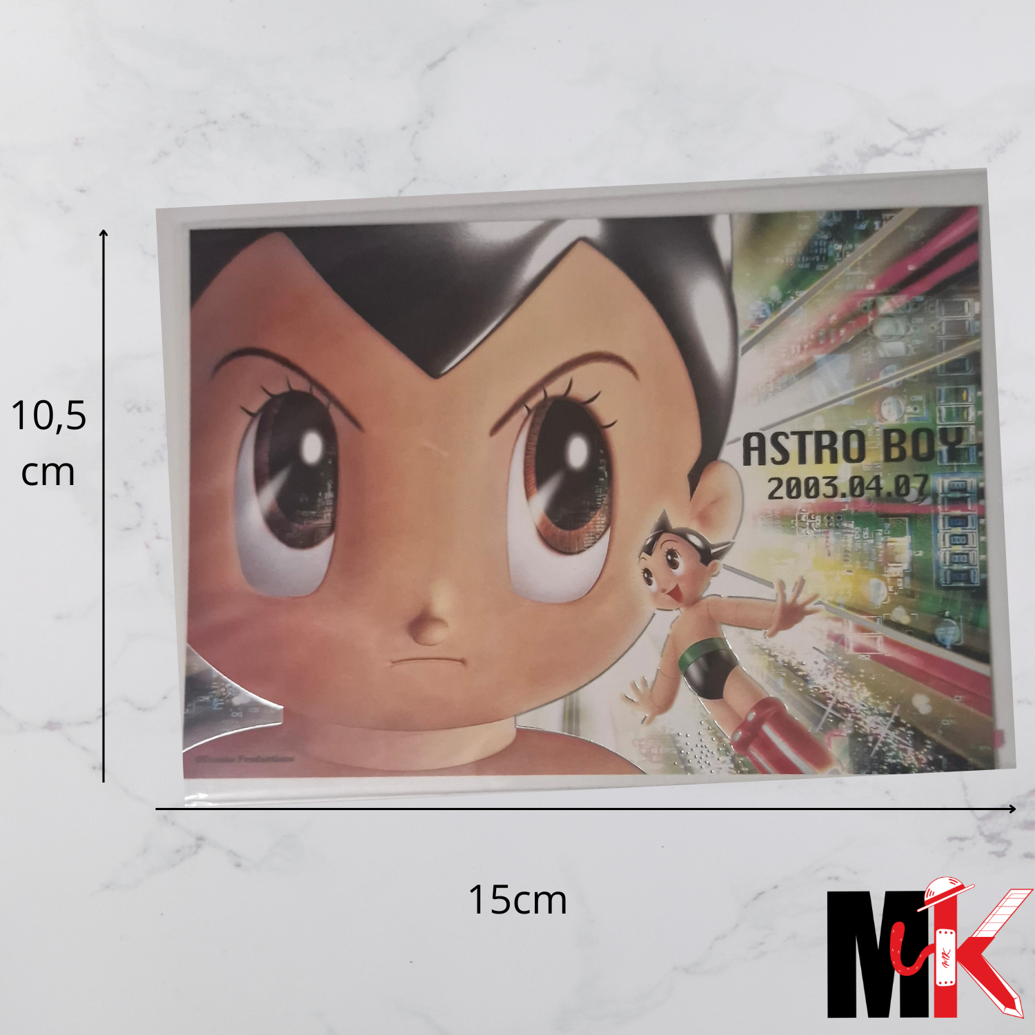 Astro carte postale 002