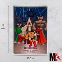 Astro carte postale 004