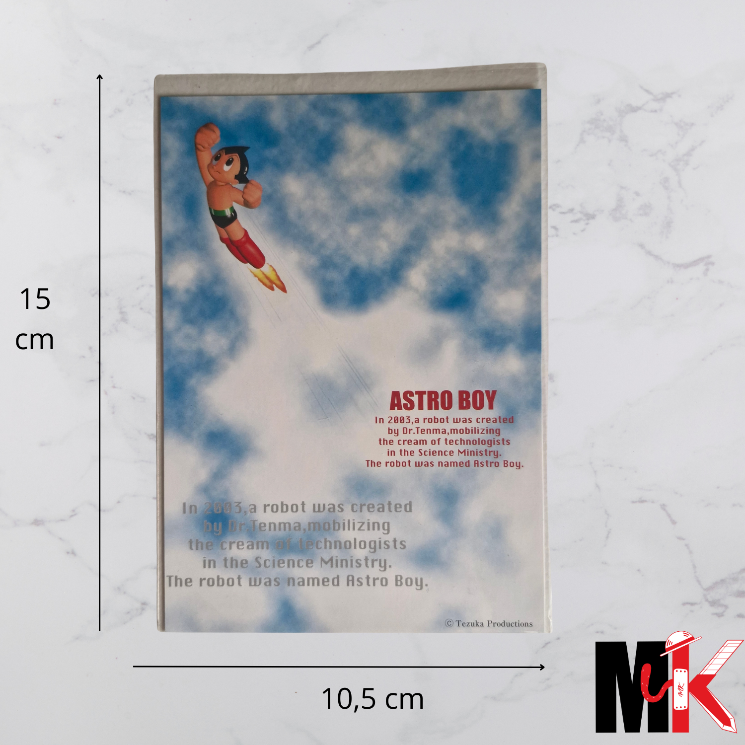 Astro carte postale 005