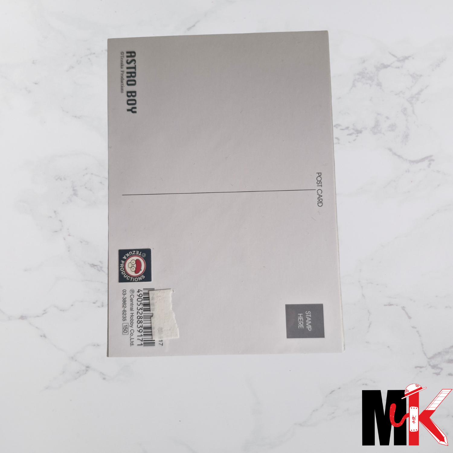 Astro carte postale 005