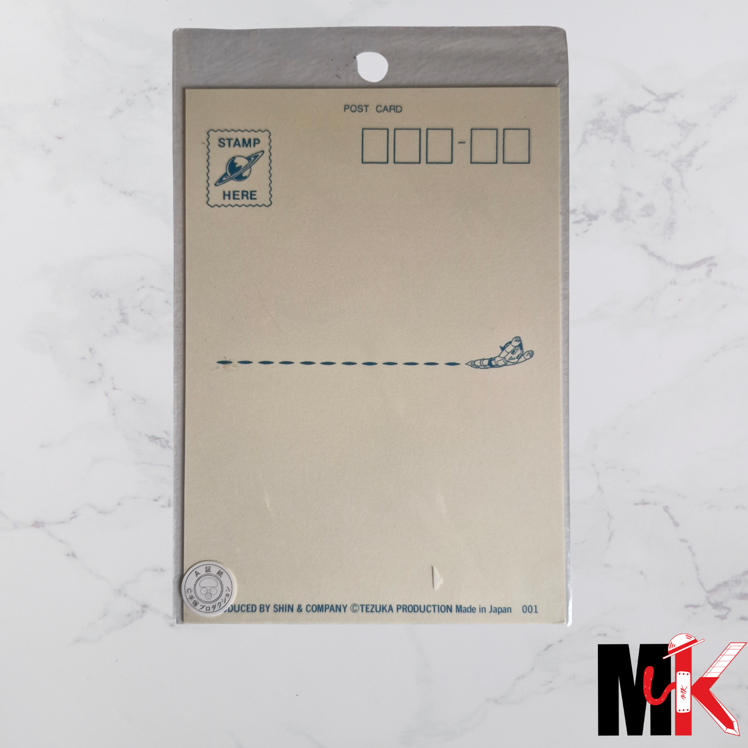 Astro carte postale 006