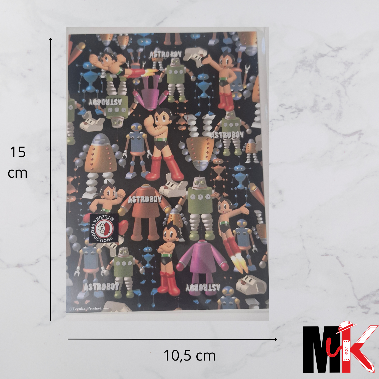 Astro carte postale 009