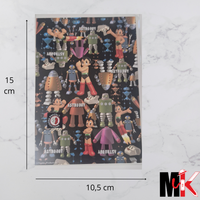 Astro carte postale 009