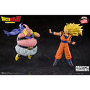 Dragon Ball Figurine Lot de 2 Match Makers Buu VS Goku SSJ3