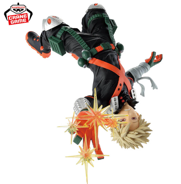 My Hero Academia Figurine Maximatic Katsuki Bakugo