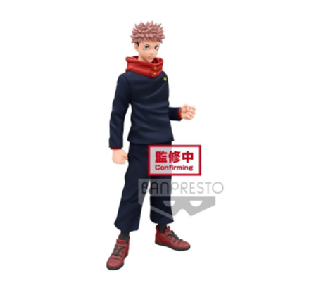 Jujutsu Kaisen Figurine Banpresto Yuji Itadori