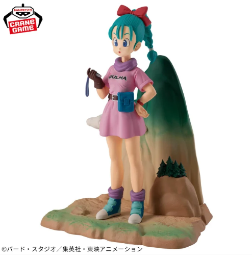 Dragon Ball Figurine History Box Bulma