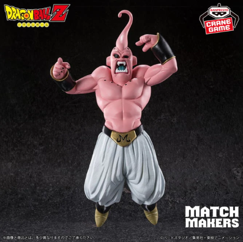 Dragon Ball Figurine Match Makers Buu version VS Gotenks