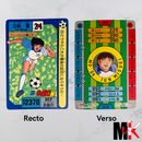 Captain Tsubasa - Carte Bandai 1992 - 08