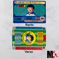 Captain Tsubasa - Carte Bandai 1992 - 22