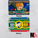 Captain Tsubasa - Carte Bandai 1992 - 37