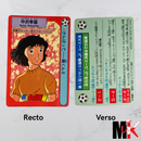 Captain Tsubasa - Carte Bandai 1992 - 40