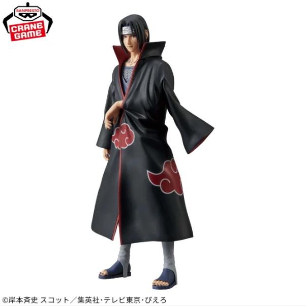 Naruto Figurine Grandista Itachi Uchiwa