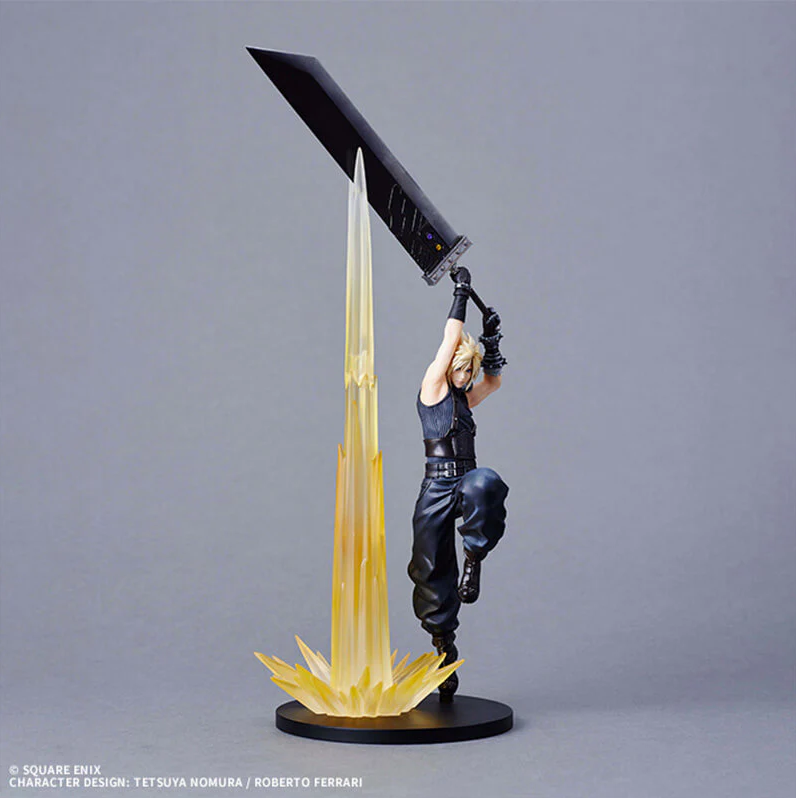 Final Fantasy VII Rebirth Figurine Ichiban Kuji Cloud (occasion)