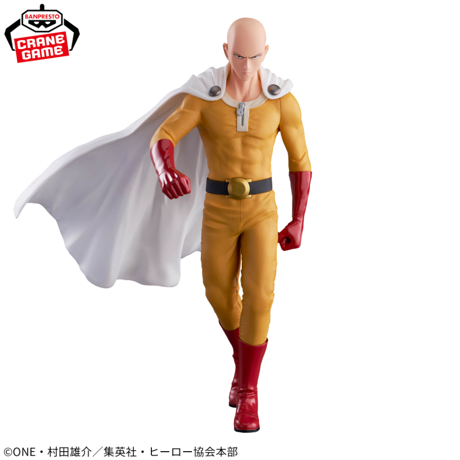 One Punch Man Figurine Grandista Saitama