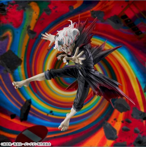 DanDaDan Figurine Figurizm Okarun (transformation)