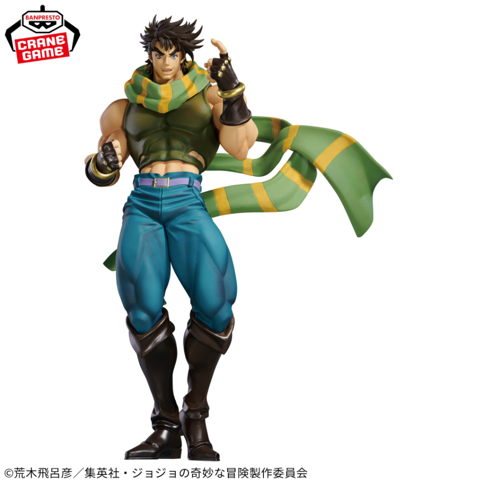 Jojo's Bizarre Adventure Figurine Mometria Joseph Joestar