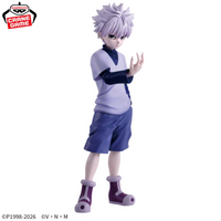 Hunter X Hunter Figurine Grandista Killua