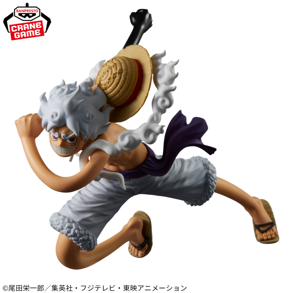 One Piece Figurine Grandista Luffy Gear 5 V2