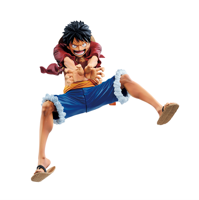 One Piece Figurine Maximatic Luffy