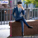 Hunter x Hunter Figurine Noodle Stopper Leolio (Leorio)