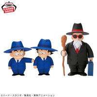 Dragon Ball Figurine Sofvimates lot de 3 : Goku, Krilin et Kame Sennin
