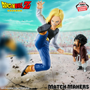 Dragon Ball Figurine Match Makers Android 18 (version VS Mighty Mask)