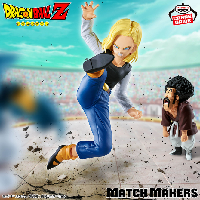 Dragon Ball Figurine Match Makers Android 18 (version VS Mighty Mask)