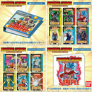 Dragon Ball Complete Box Carddass Hondan Part 33-34 Full Set