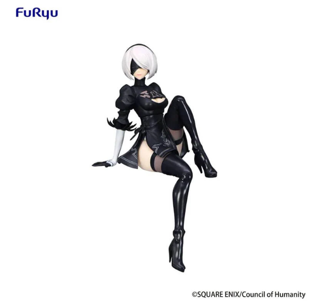 Nier Automata Figurine Noodle Stopper Yorha 2B