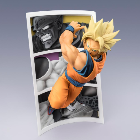 Dragon Ball Figurine Figuarts Zero Goku Trail of Battles