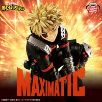 My Hero Academia Figurine Maximatic Katsuki Bakugo