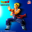 Dragon Ball Figurine Banpresto Blood of Saiyans Gohan version Kamehameha père fils