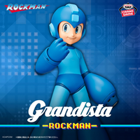 Megaman Figurine Grandista Rockman