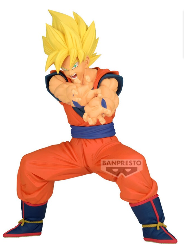 Dragon Ball Figurine Grandista Goku Kamehameha