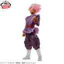 Dragon Ball Figurine Clearise Goky Black Super Saiyan Rosé